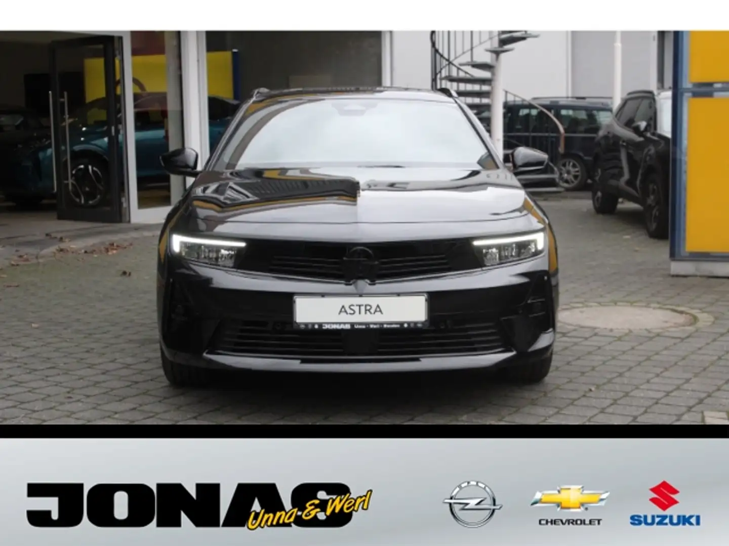 Opel Astra ST GS 1.2T AT Leder Sitz-/Lenkradheiz. Schwarz - 2
