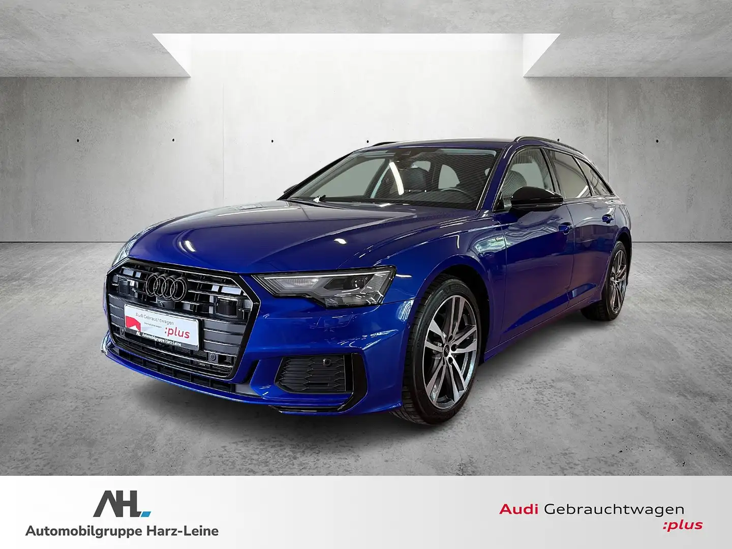 Audi A6 Avant 35 TDI S line S-tronic LED Navi ACC AHK RFK Blau - 1
