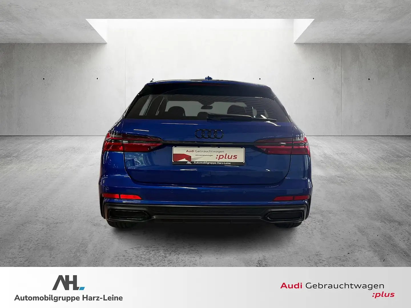 Audi A6 Avant 35 TDI S line S-tronic LED Navi ACC AHK RFK Blau - 2