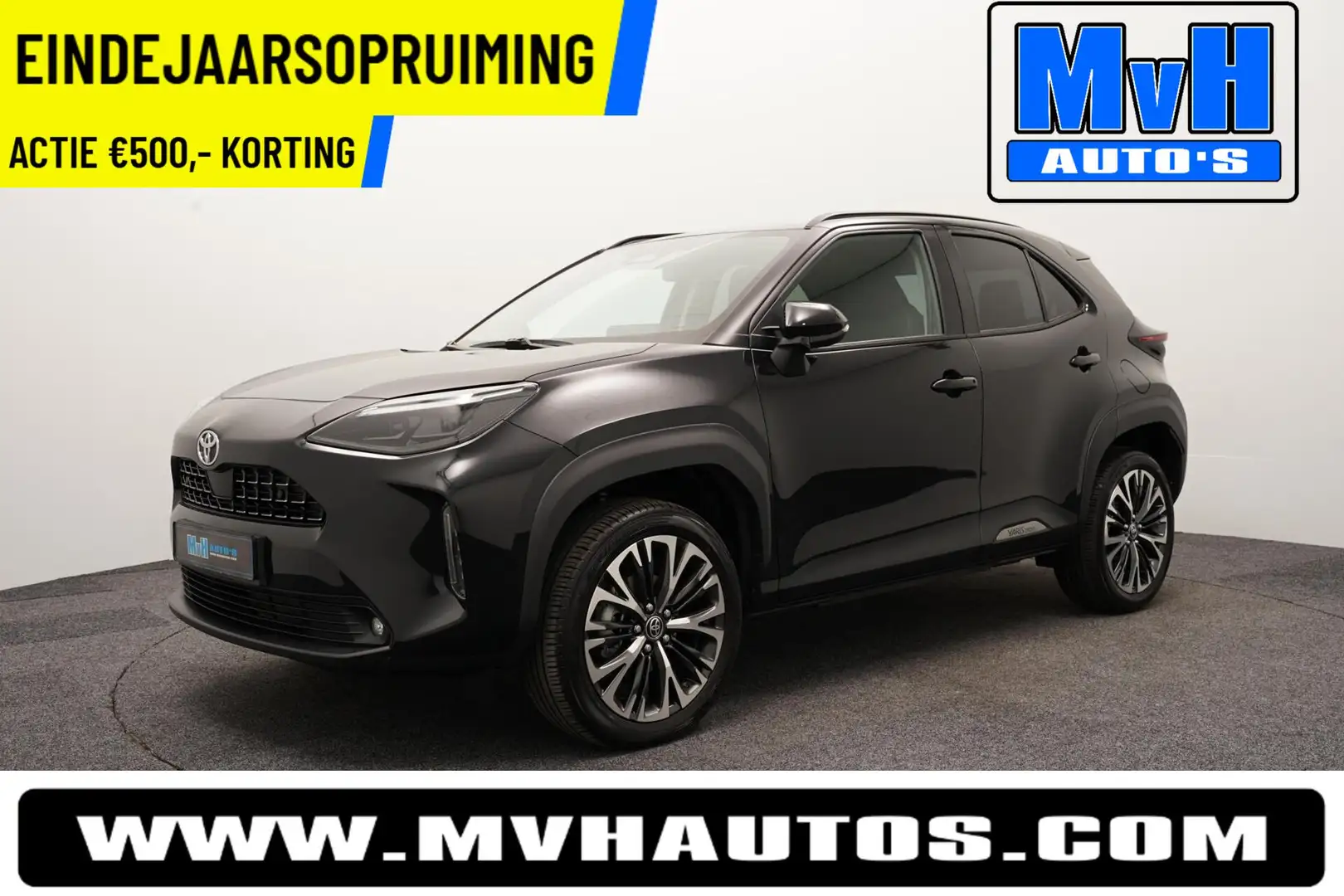 Toyota Yaris Cross 1.5 Hybrid 130 Executive|STUUR/STOELVERW. Noir - 1