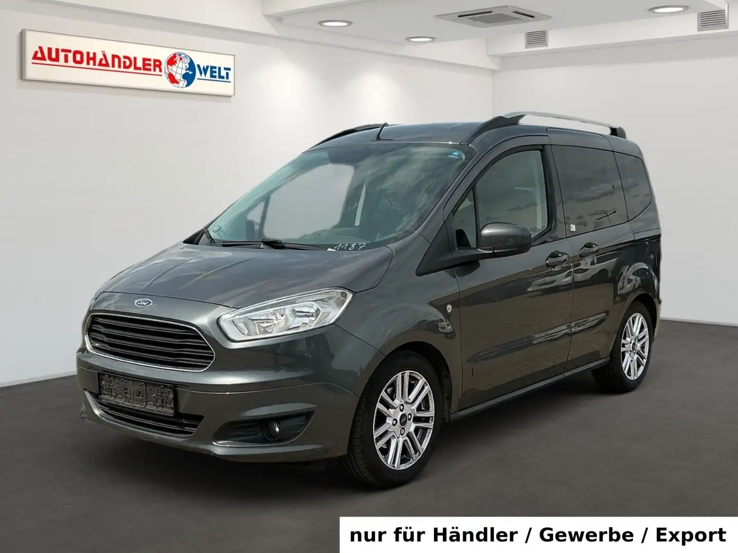Ford Tourneo Courier Kombi 1.0 T AAC SHZ AHK BT Grijs - 1