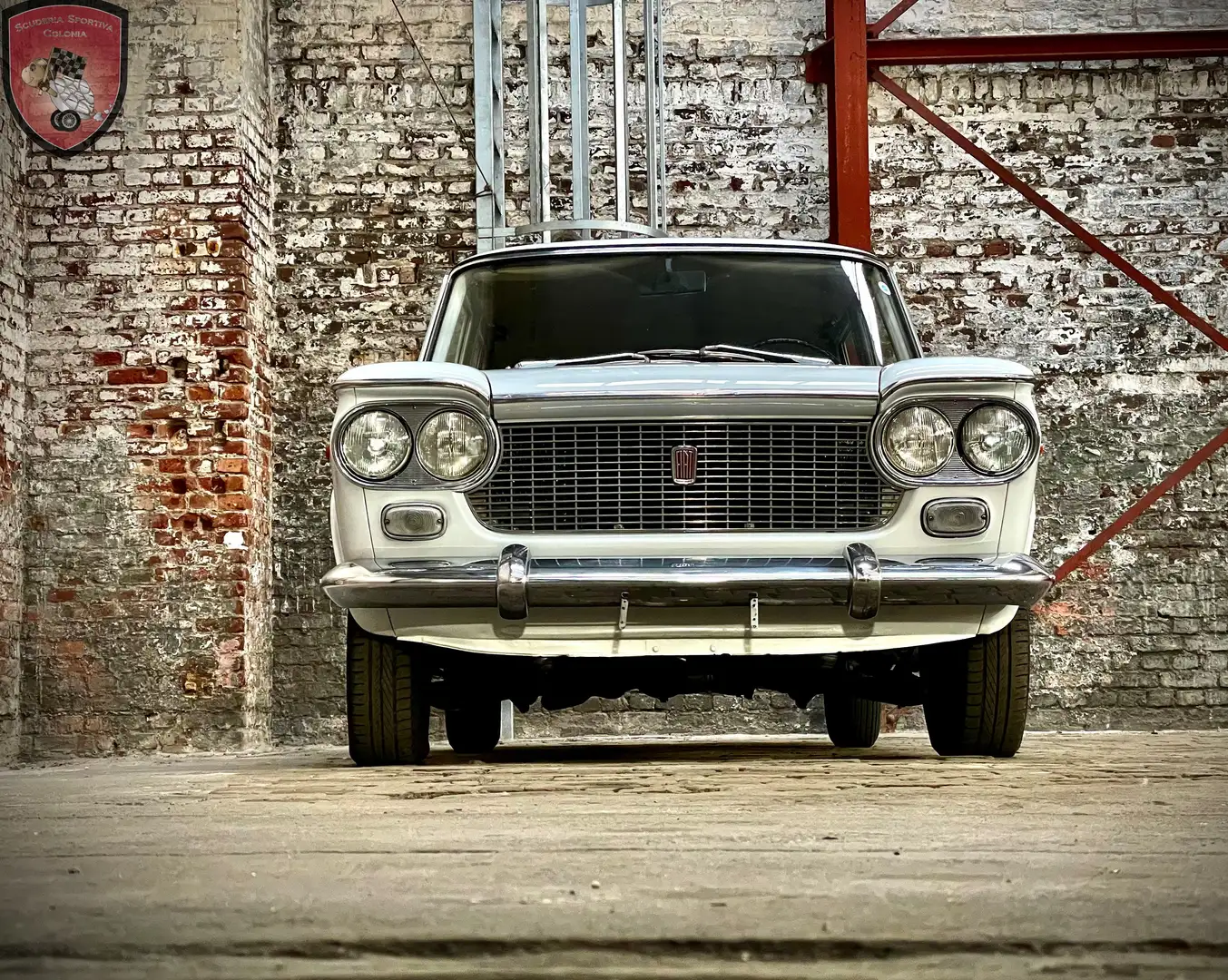 Fiat 1500 Familiare Giardinetta Blanco - 2
