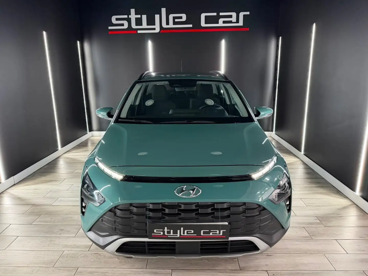 Hyundai BAYON 1.0 TGDI Maxx Verde - 2