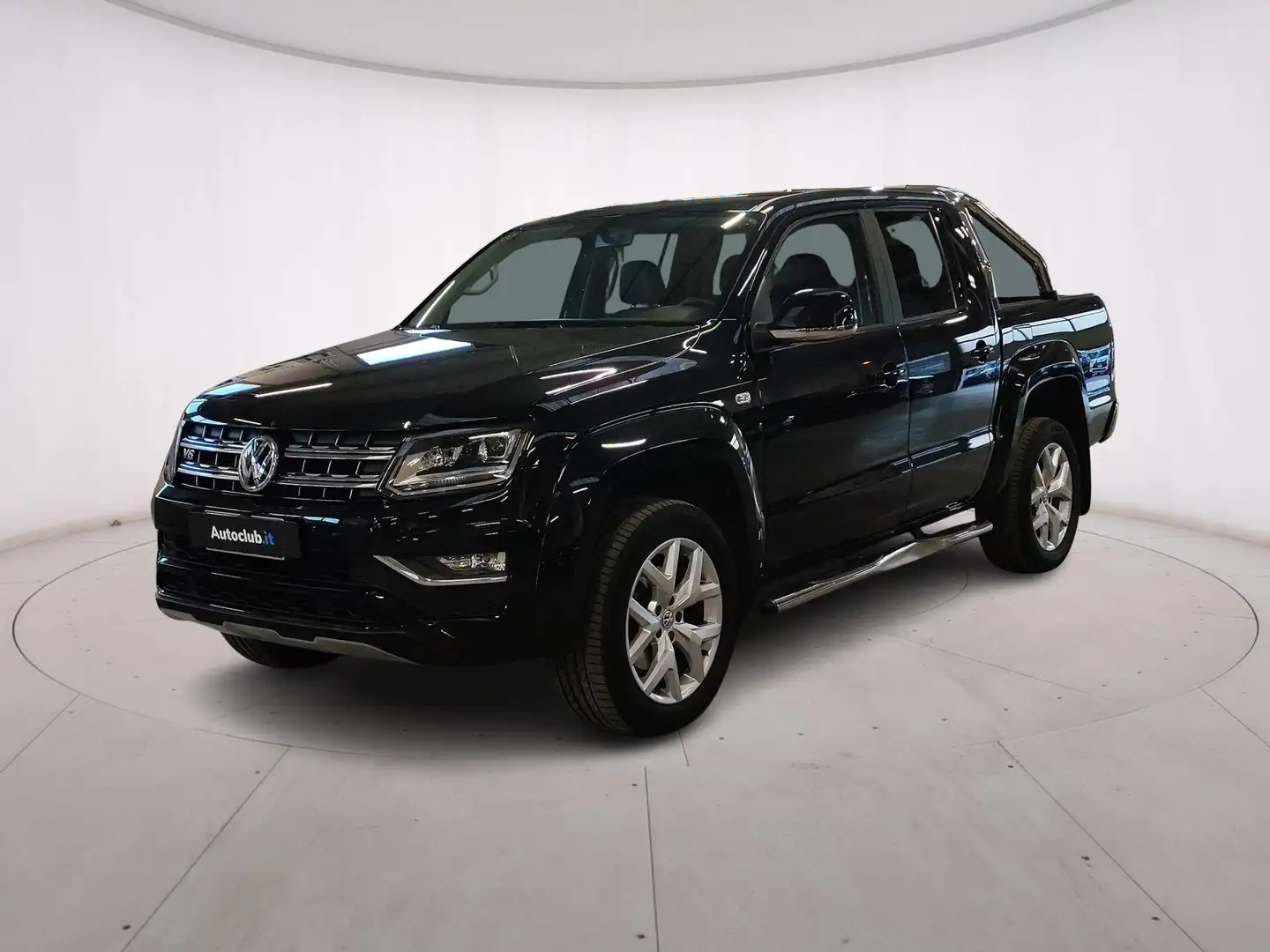 Volkswagen Amarok DC 3.0 V6 tdi Highline 4motion 258cv Nero - 1