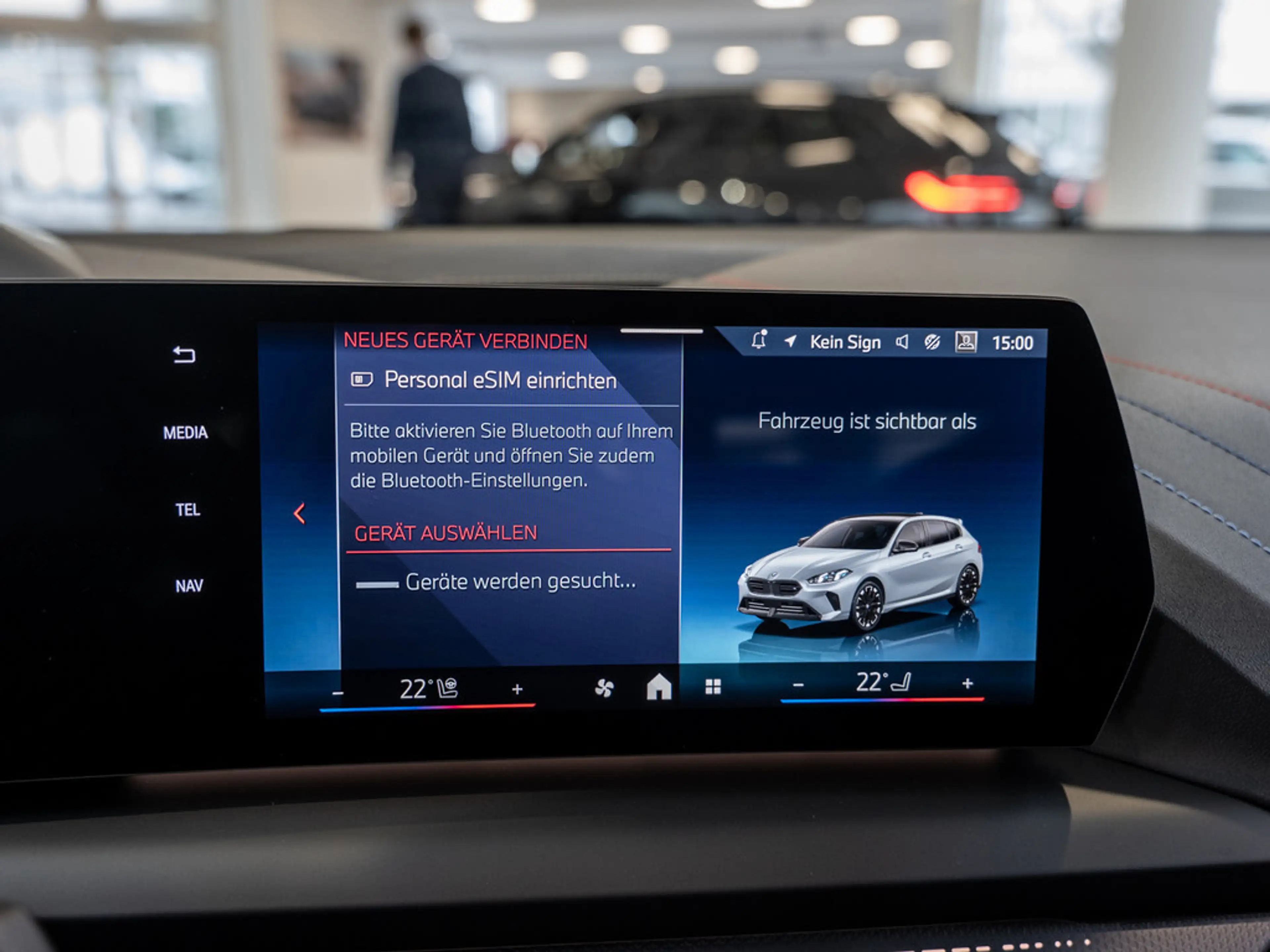 BMW 135 M xDrive LED AHK NAVI H/K KAMERA SHZ PDC — photo 14