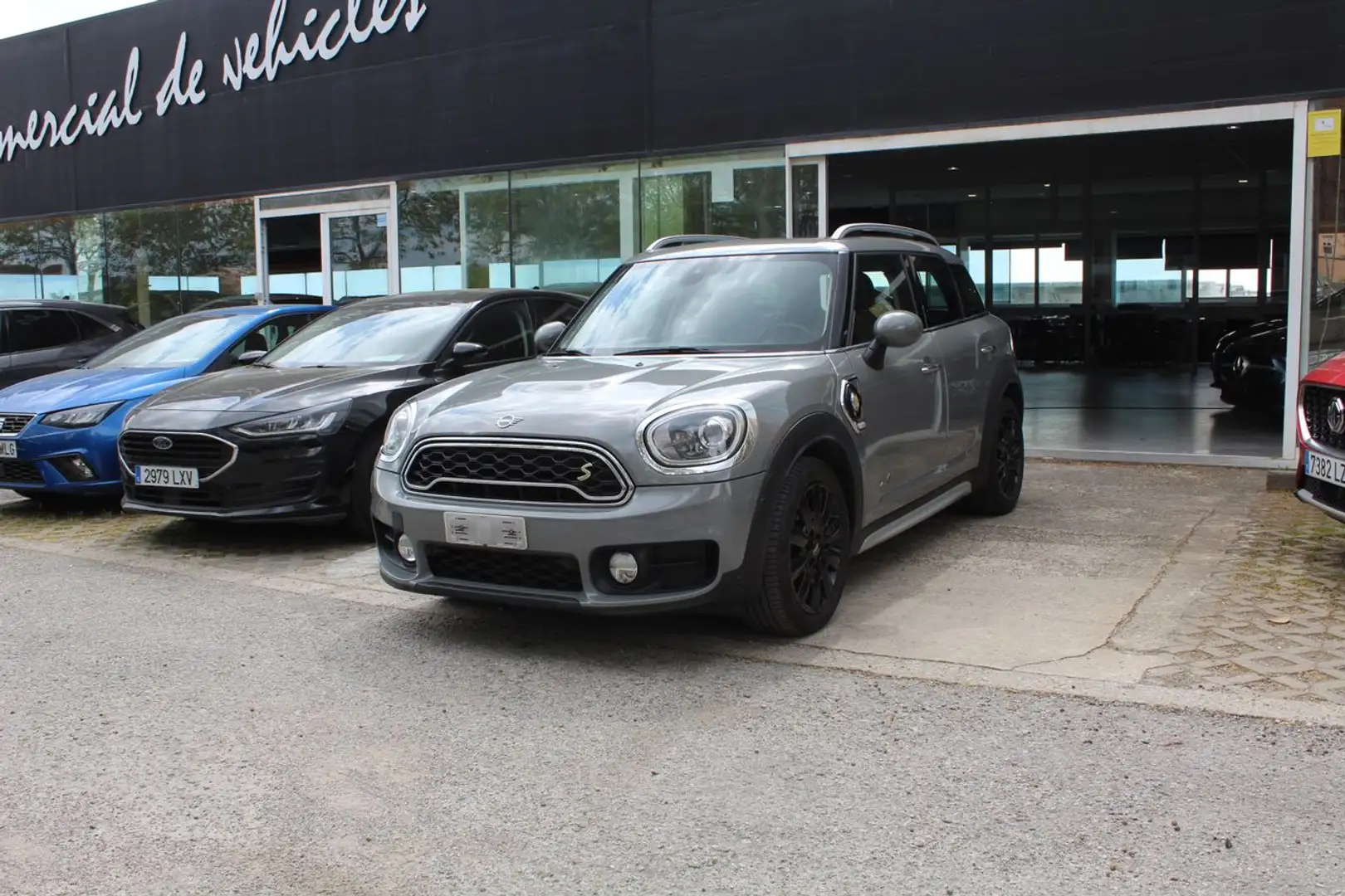 MINI Cooper S E ALL4 Gris - 1