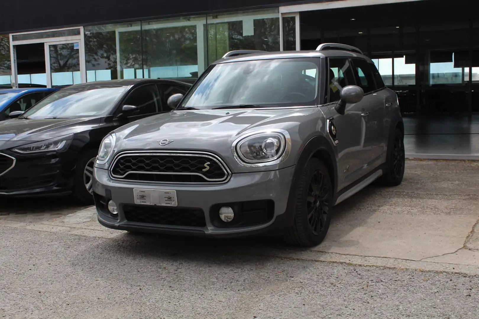 MINI Cooper S E ALL4 Gris - 2
