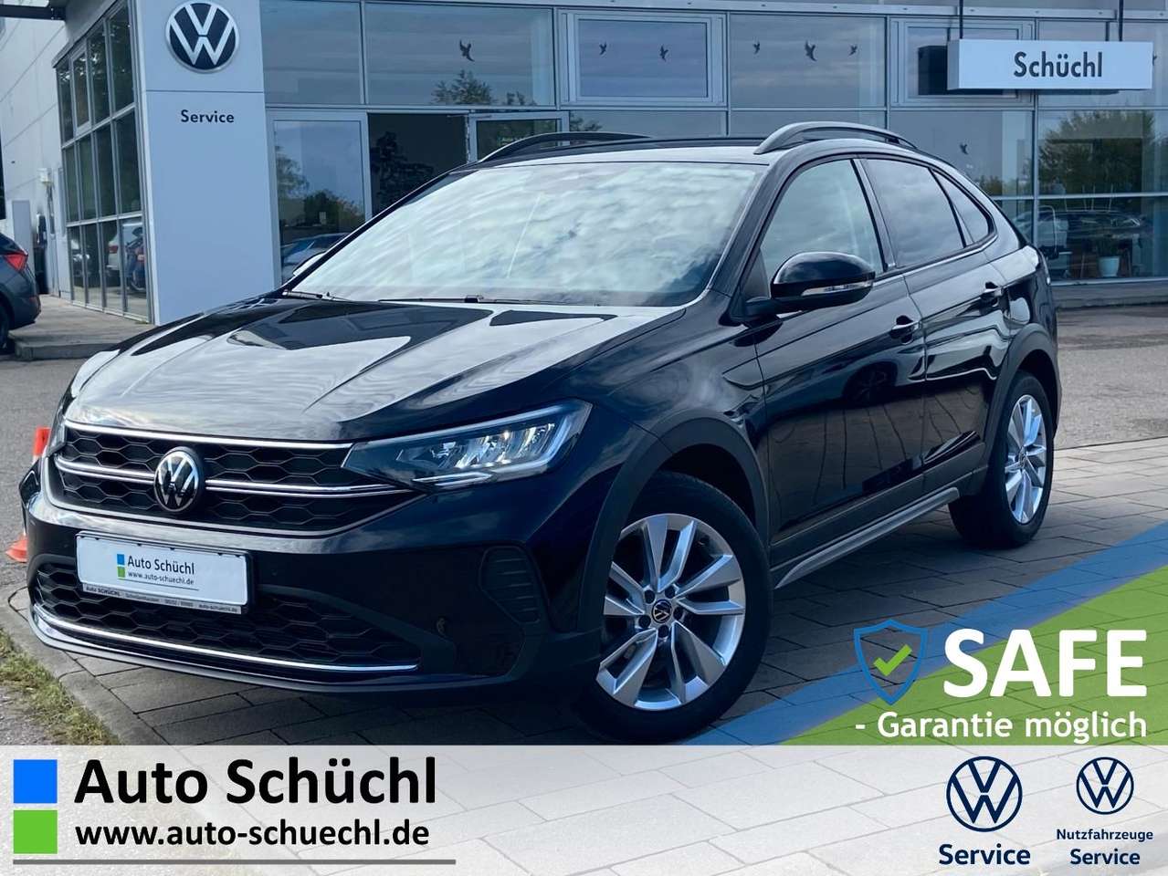 Volkswagen Taigo 2023 — 1.5 TSI DSG LIFE AHK+APP-CONNECT+VIRTUAL-C