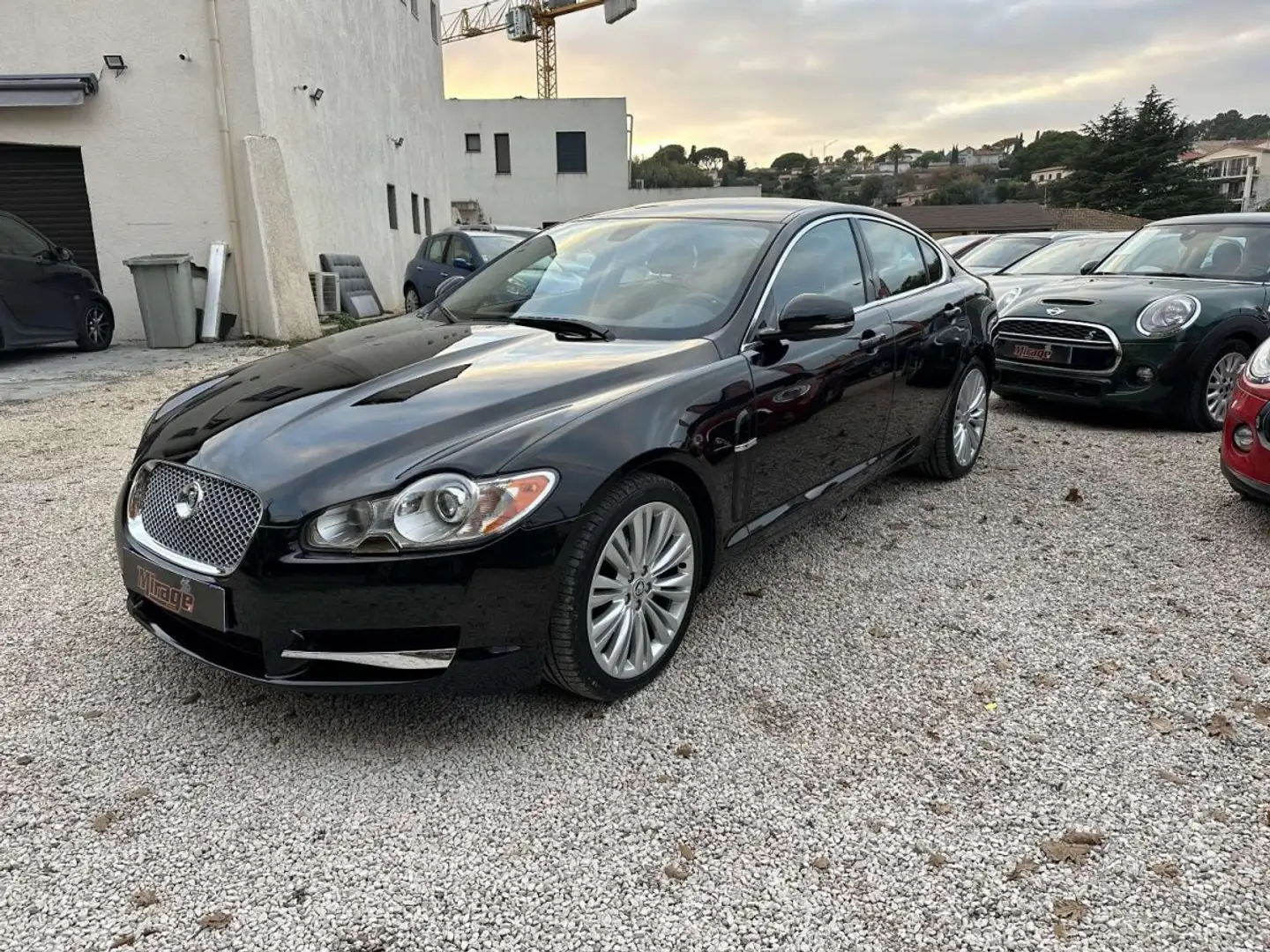 Jaguar XF JAGUAR XF 3.0 V6 D 241 LUXE PREMIUM 51800KMS Grigio - 1