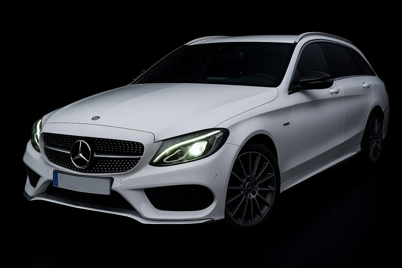 Mercedes-Benz C 450 C 43 T AMG 4Matic (205.264) bijela - 1