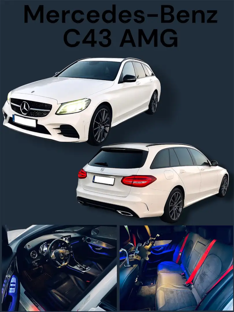 Mercedes-Benz C 450 C 43 T AMG 4Matic (205.264) bijela - 2
