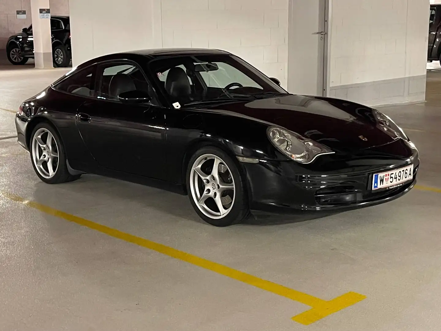 Porsche 996 911 Carrera Targa Tiptronic Schwarz - 2