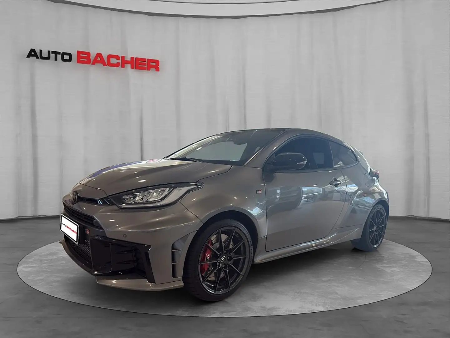 Toyota Yaris 1,6 Turbo GR High Performance Aut. Grau - 1