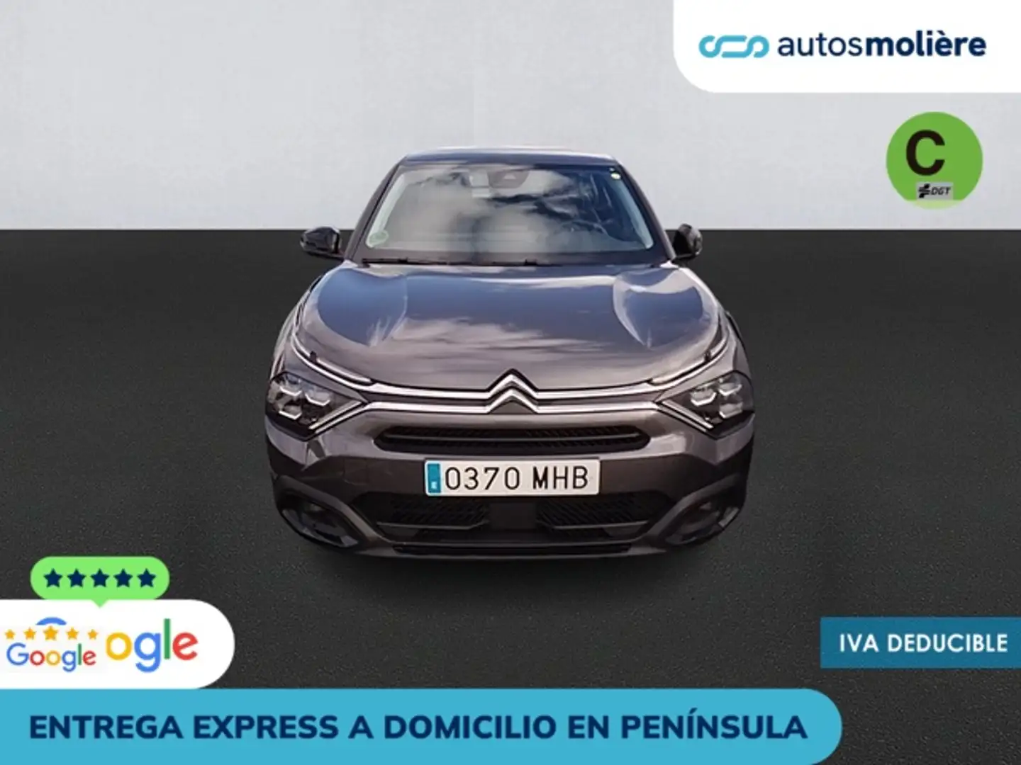 Citroen C4 1.5 BlueHDI S&S Feel Pack EAT8 130 Gris - 2