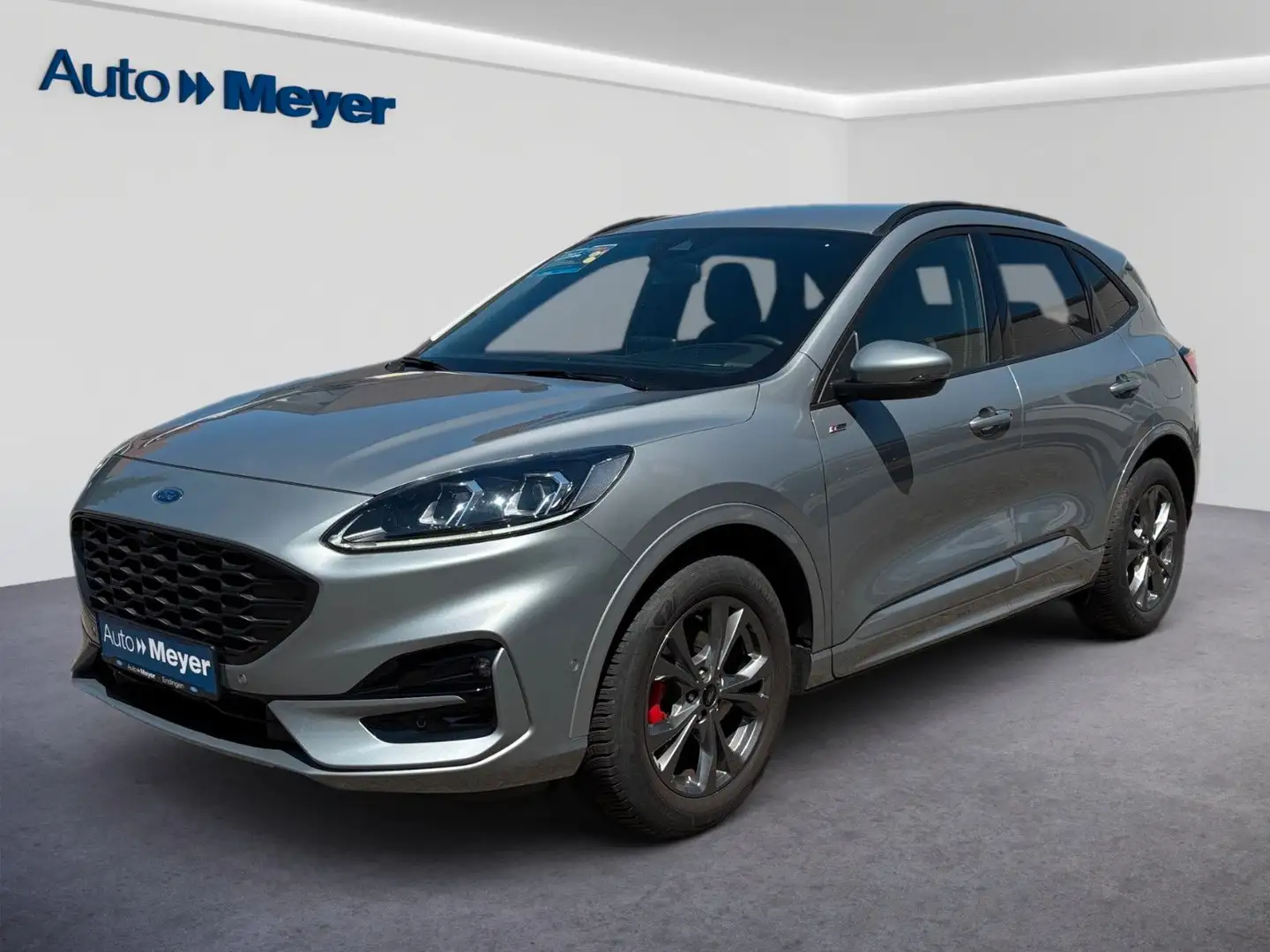 Ford Kuga 1.5 EcoBoost 150 ST-Line X |AHK|GJR|LED| Silber - 1