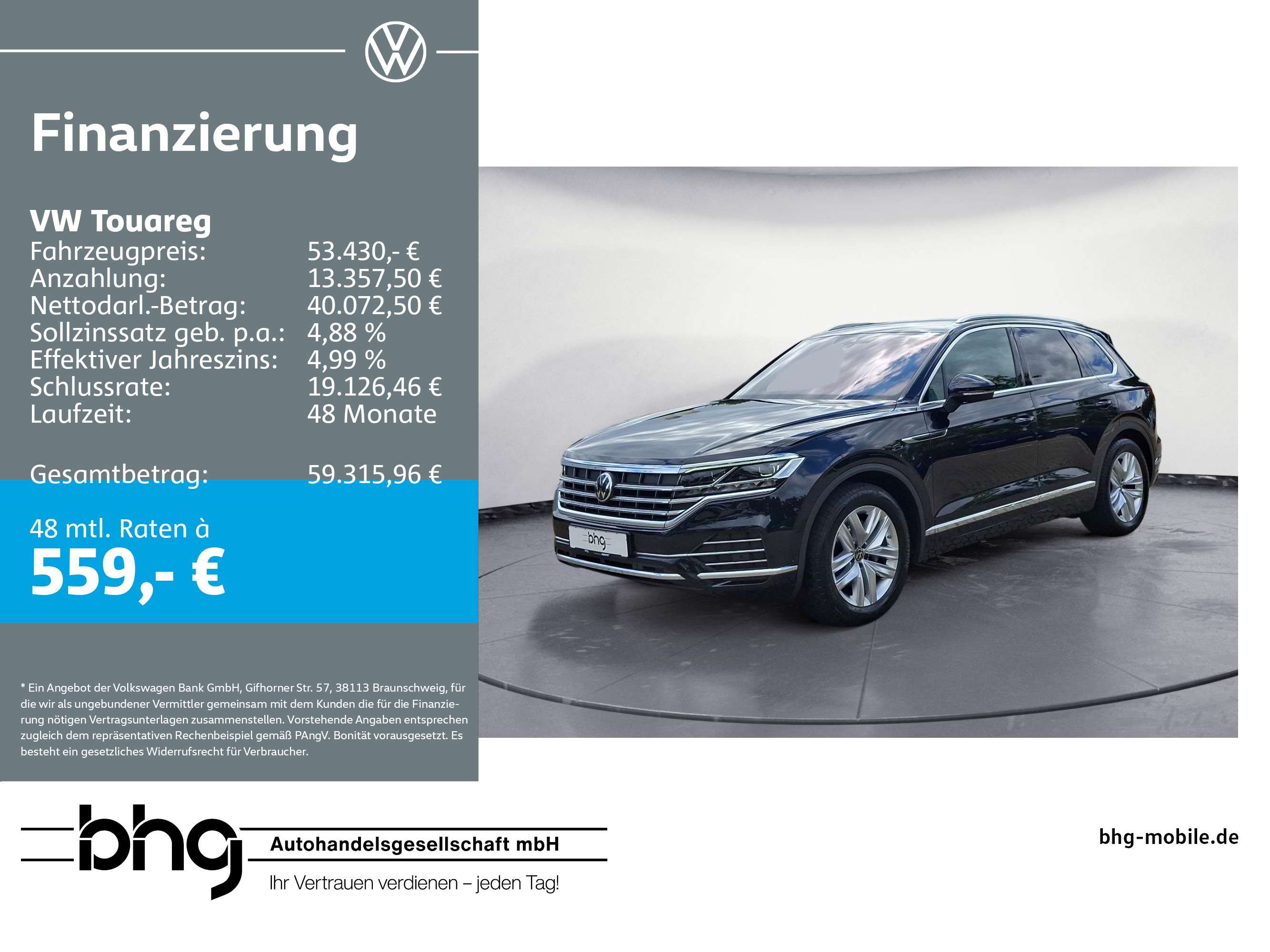 Volkswagen Touareg