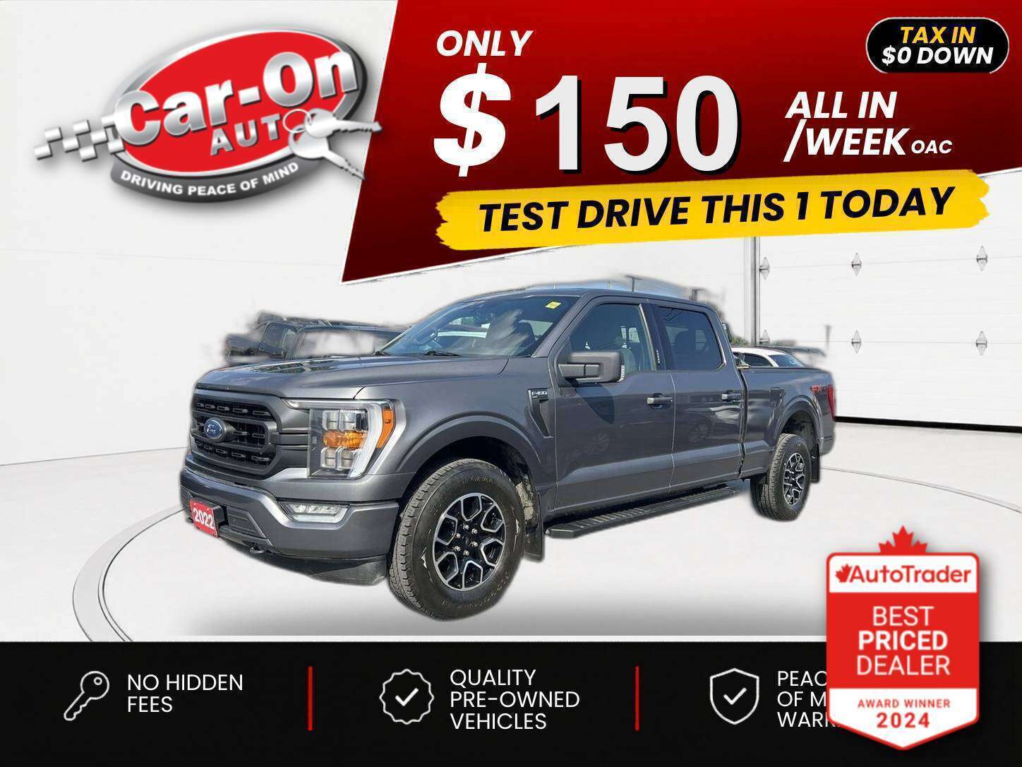 2022 Ford F-150