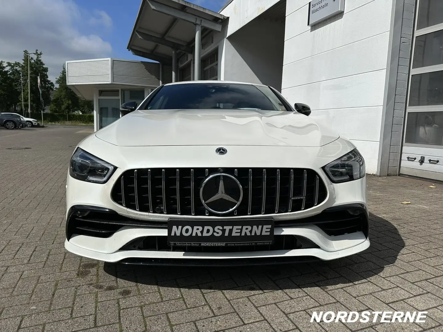 Mercedes-Benz AMG GT Mercedes-AMG GT 43 4M+ Distr. Night 360 SD Memo. Blanc - 2
