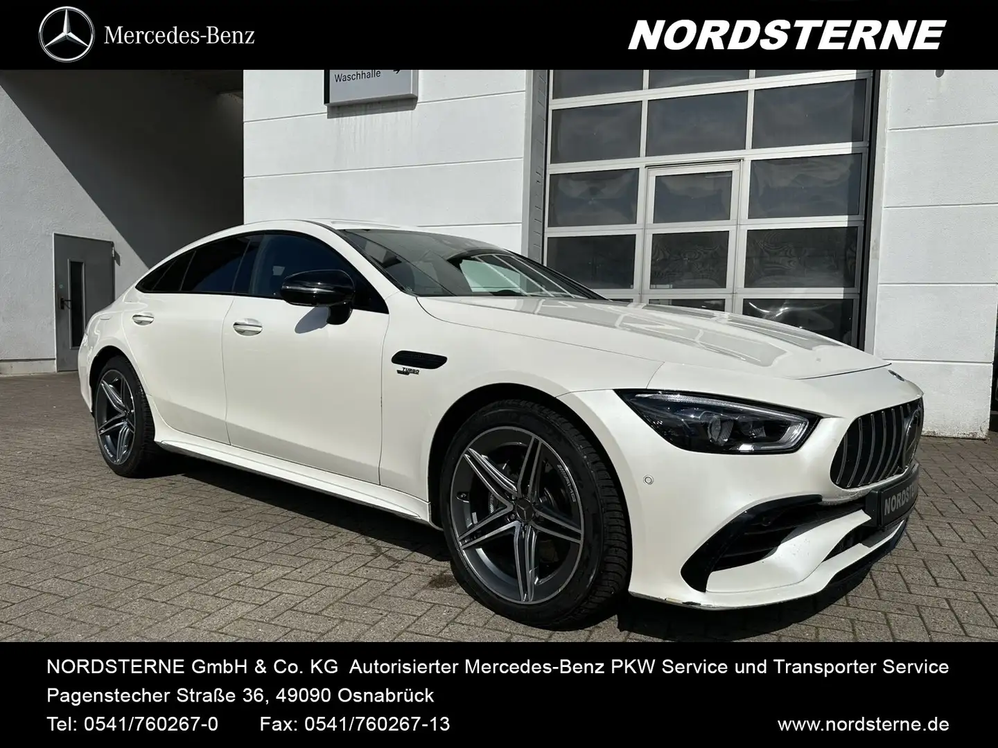 Mercedes-Benz AMG GT Mercedes-AMG GT 43 4M+ Distr. Night 360 SD Memo. Blanc - 1