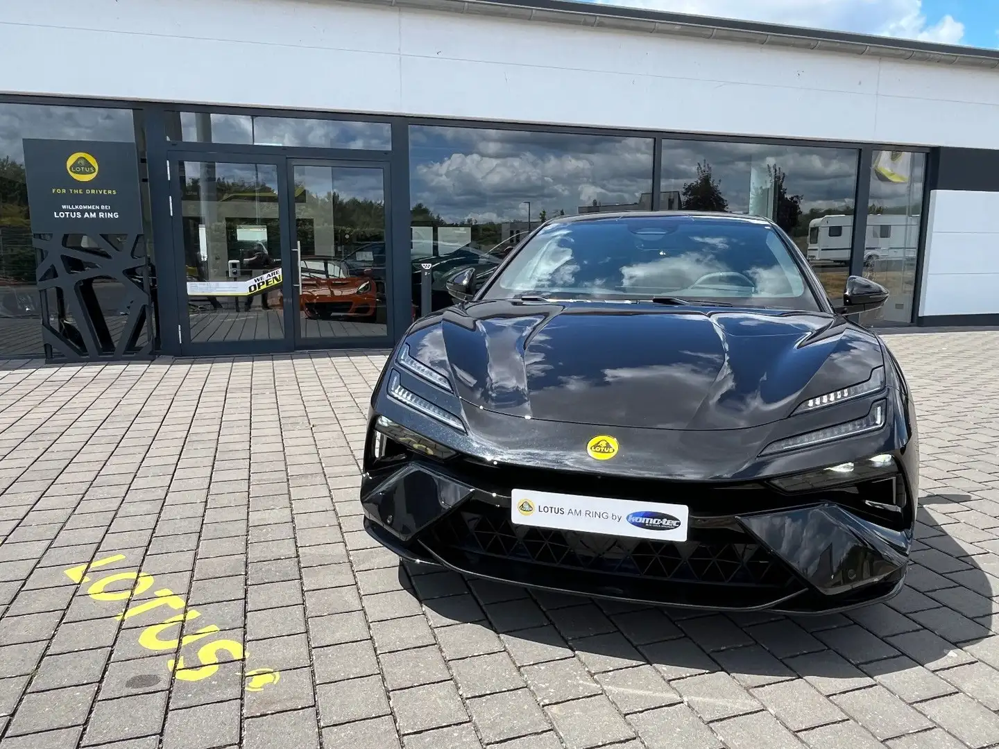 Lotus Emeya 600 GT SE *Lotus am Ring by Komo-Tec* Noir - 2