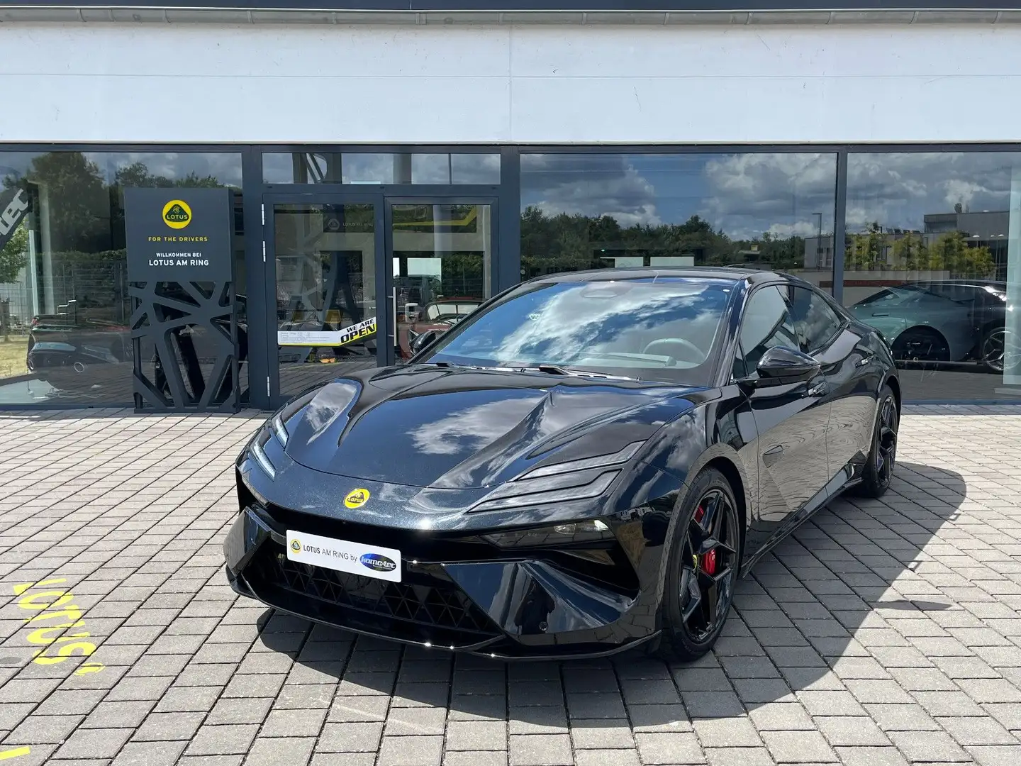 Lotus Emeya 600 GT SE *Lotus am Ring by Komo-Tec* Noir - 1
