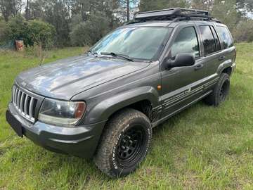 Grand Cherokee CRD Laredo A