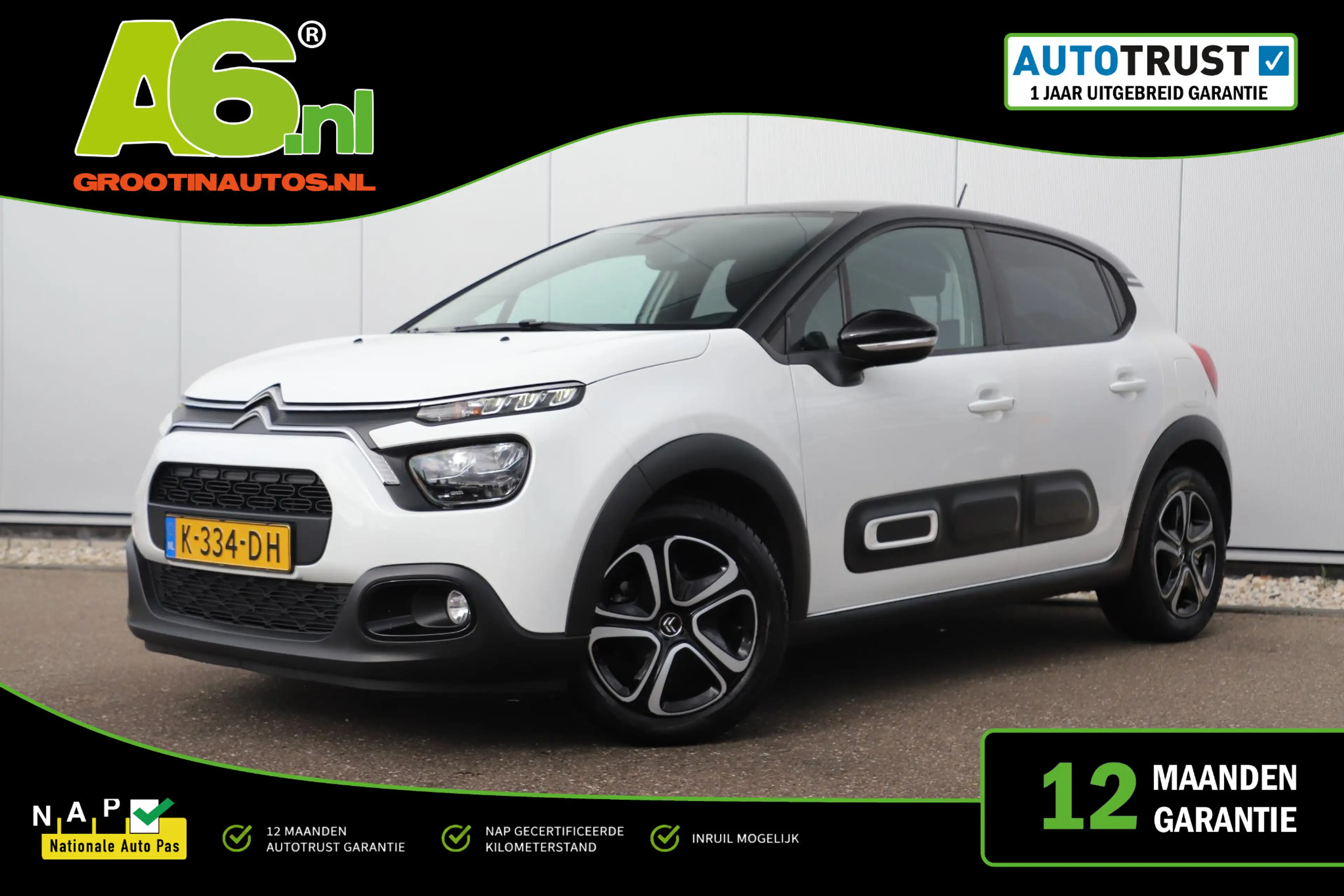 Citroen C3 1.2 PureTech Feel Navigatie Carplay Android Climat