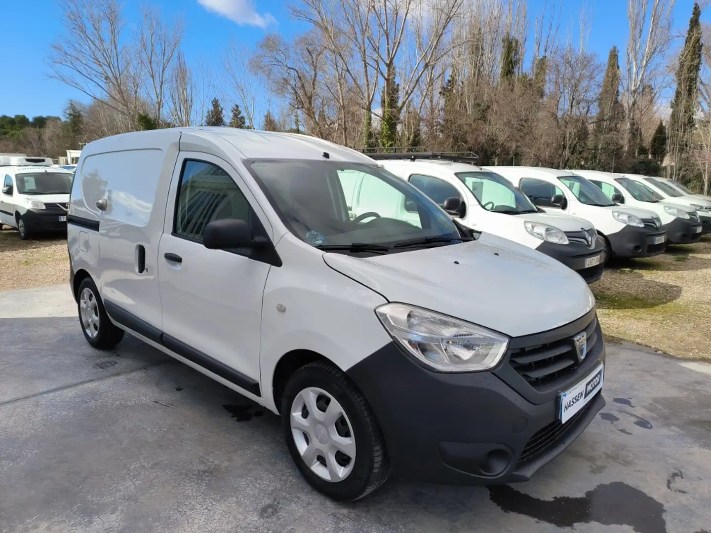 Dacia Dokker Comercial Van 1.6 GLP Essential 75kW Blanc - 2