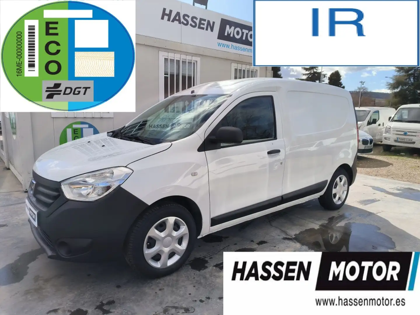 Dacia Dokker Comercial Van 1.6 GLP Essential 75kW Blanc - 1
