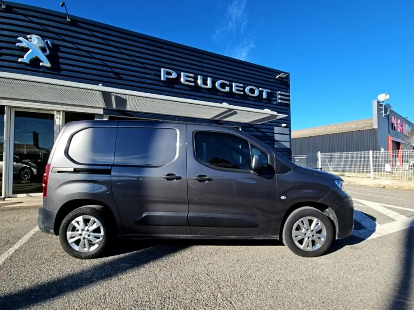 Peugeot Partner III BLUEHDI 100 S&amp;S 650KG STAND ASPHALT - 2