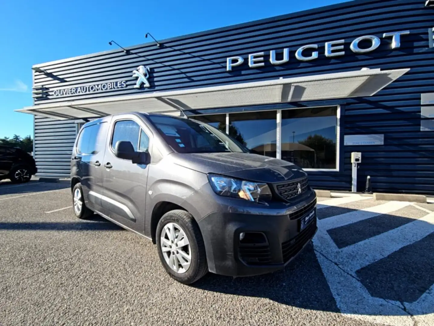 Peugeot Partner III BLUEHDI 100 S&amp;S 650KG STAND ASPHALT - 1