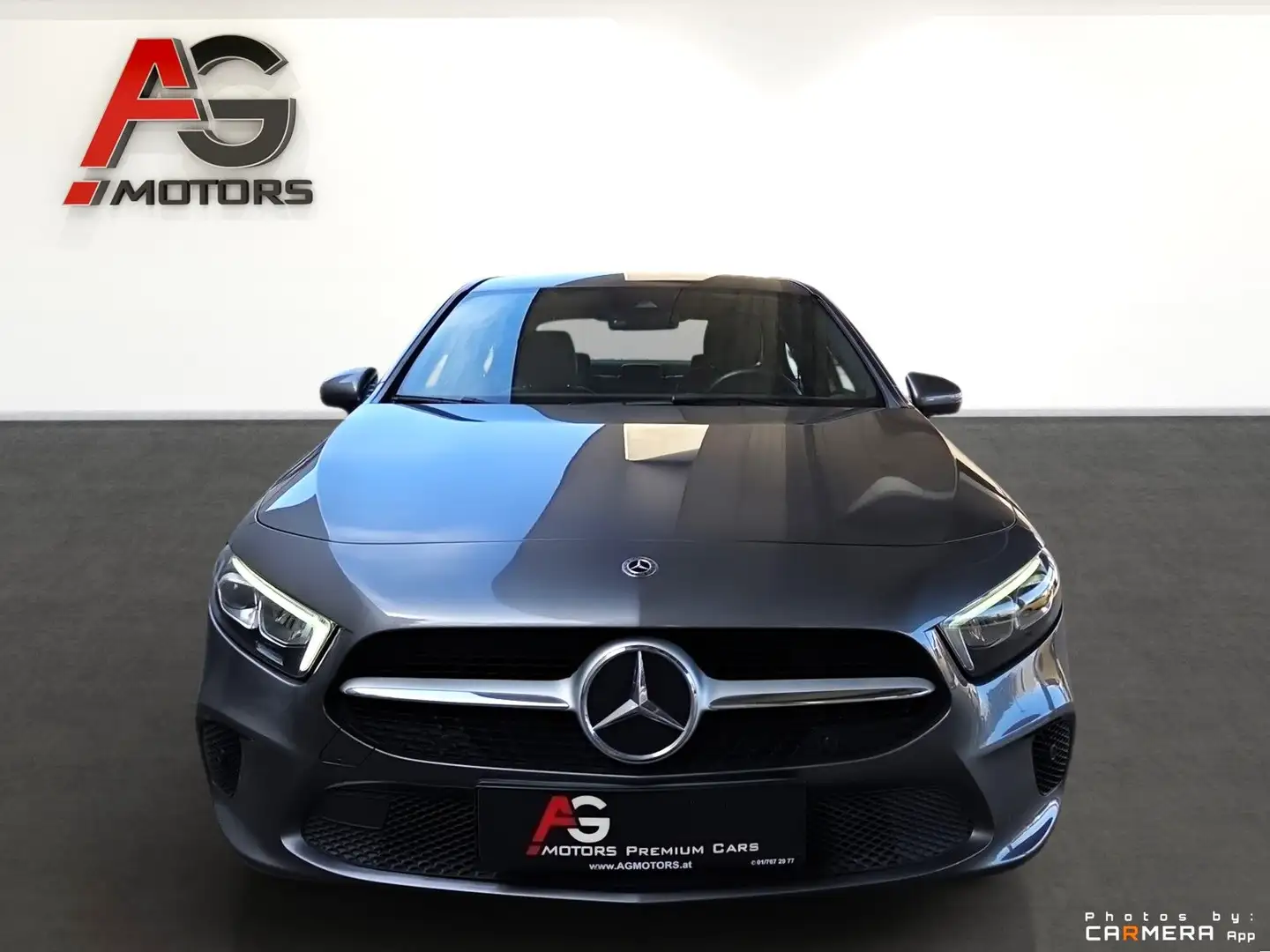 Mercedes-Benz A 180 d Aut. Grau - 2