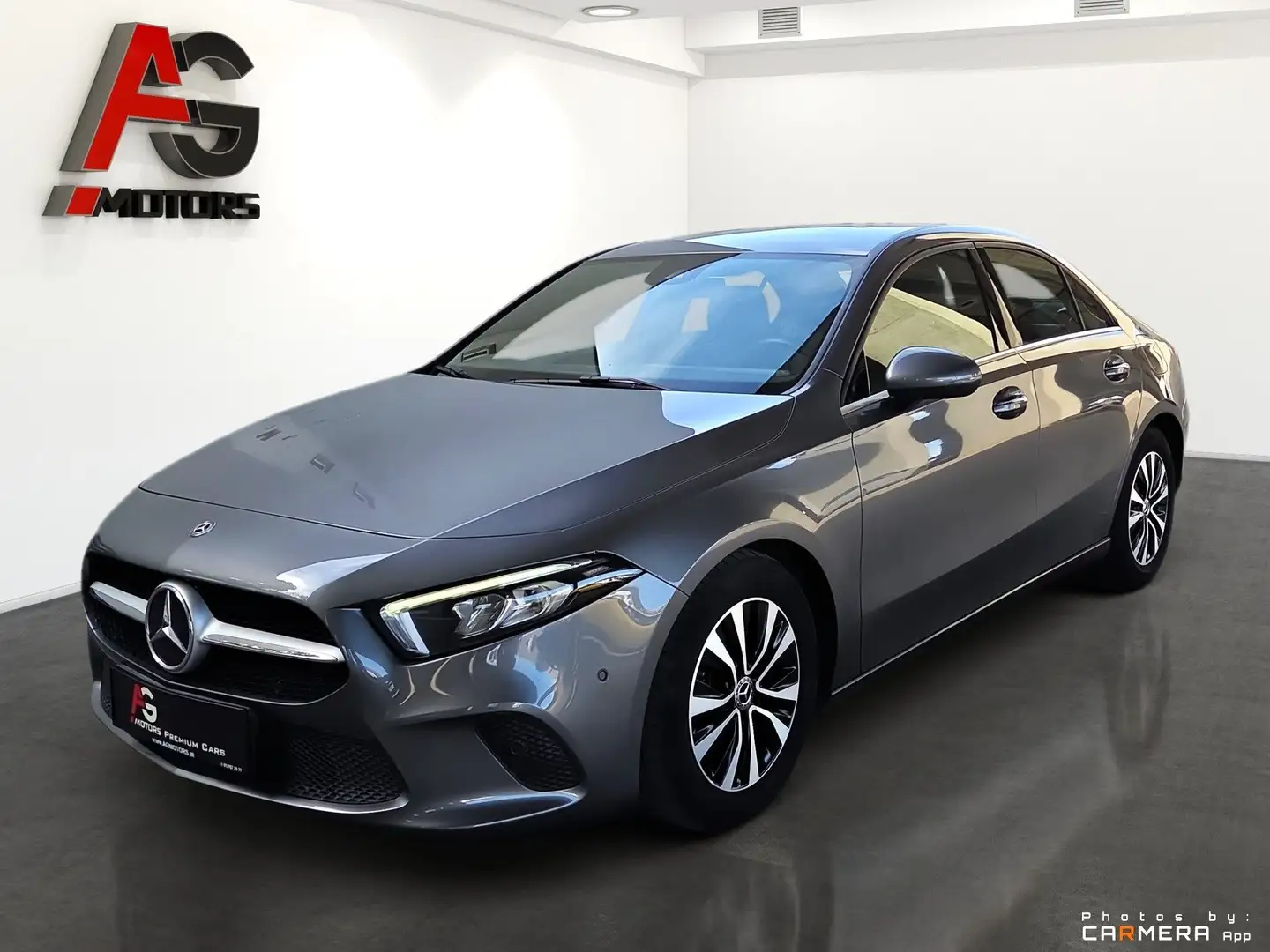 Mercedes-Benz A 180 d Aut. Grau - 1