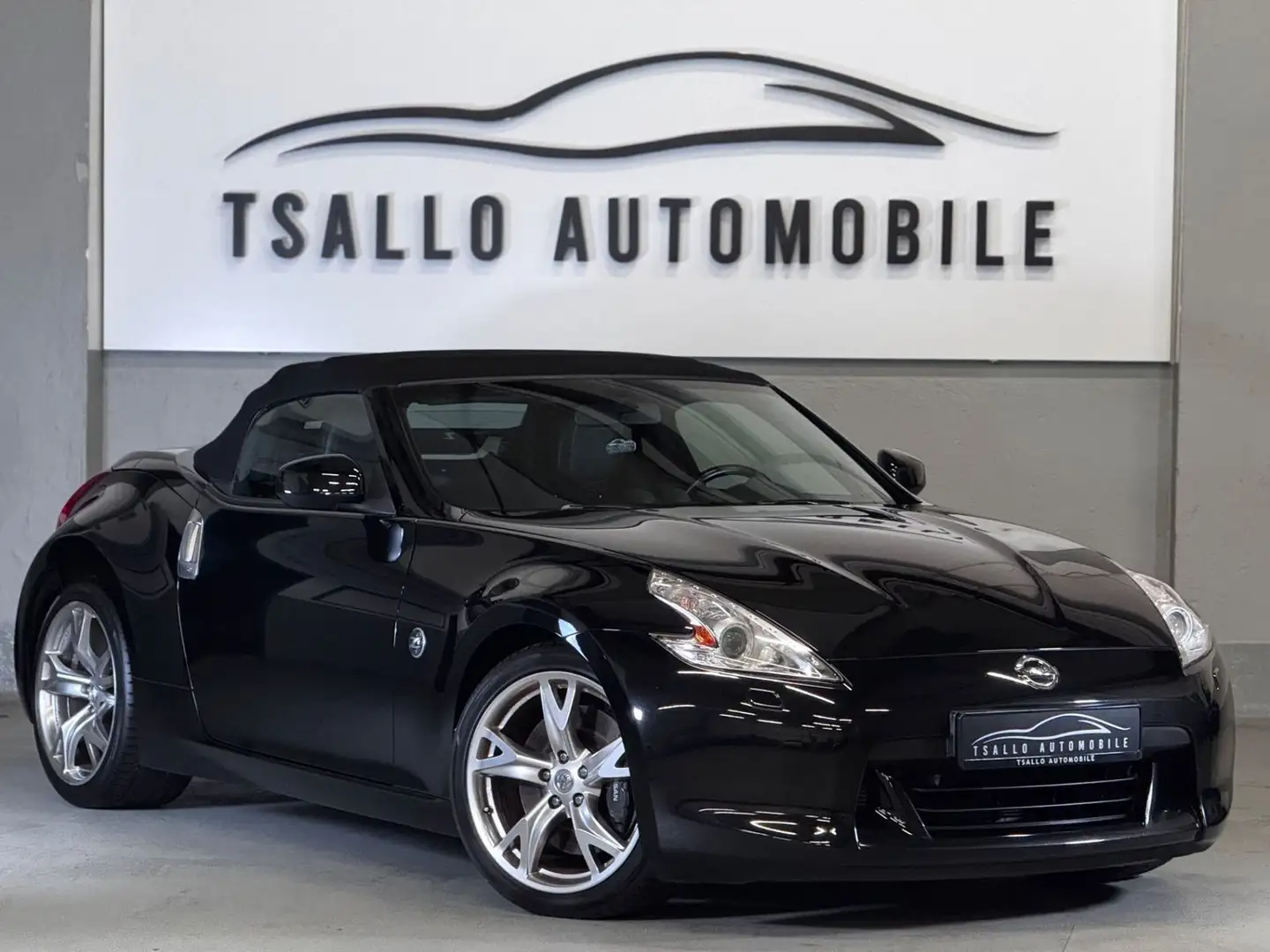 Nissan 370Z Pack *Bose*SitzBelüftung*Navi*Keyless* Schwarz - 1