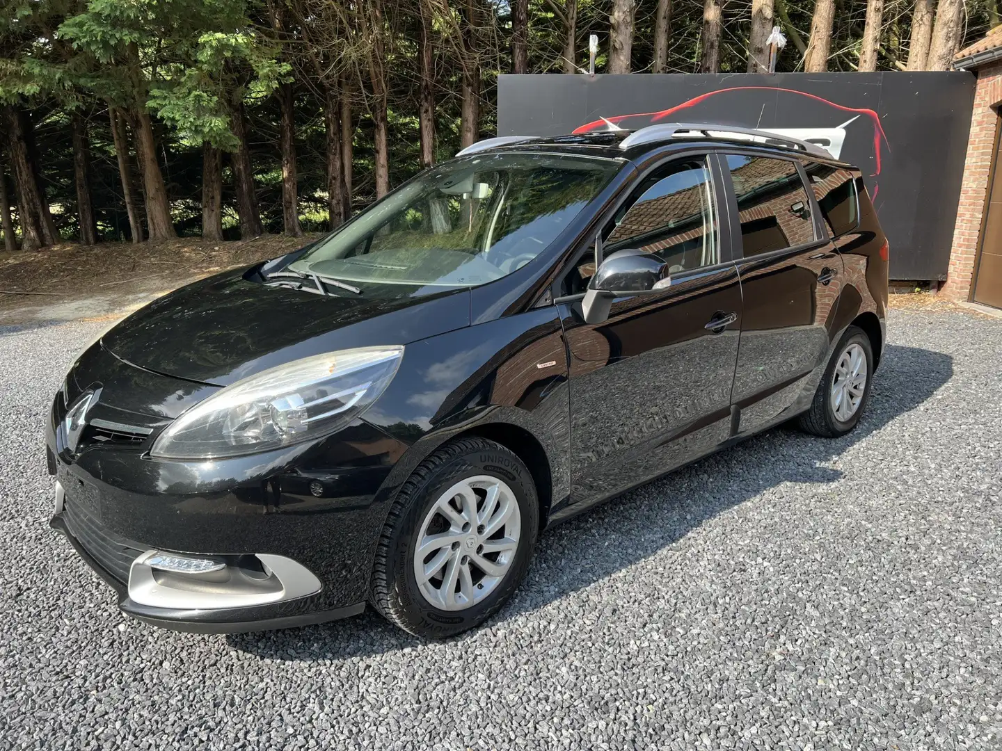 Renault Grand Scenic Scénic 1.5 dCi  Limited 7pl. // TOIT PANO // Чорний - 1