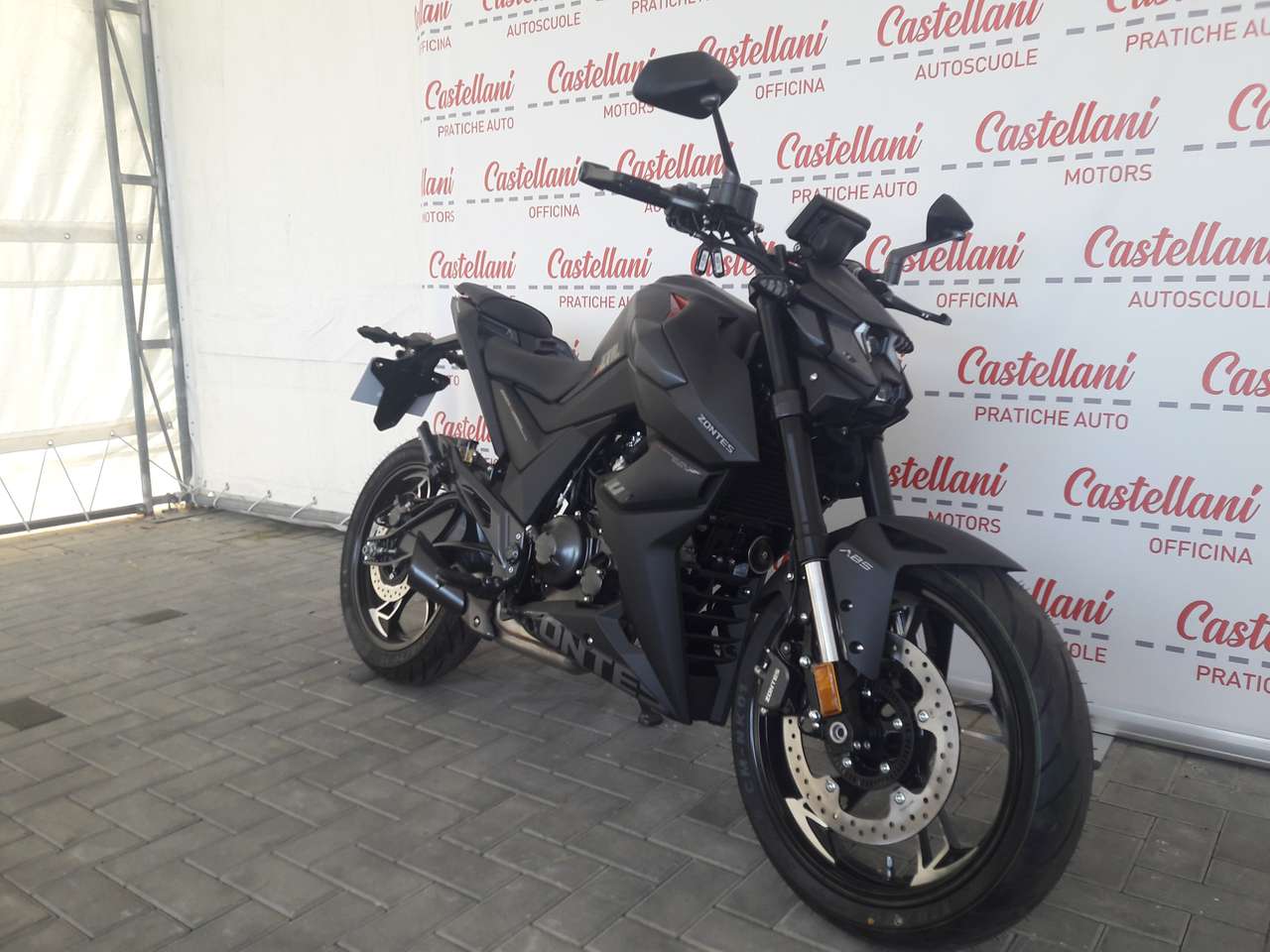 Zontes 125 U ZONTES 125 U