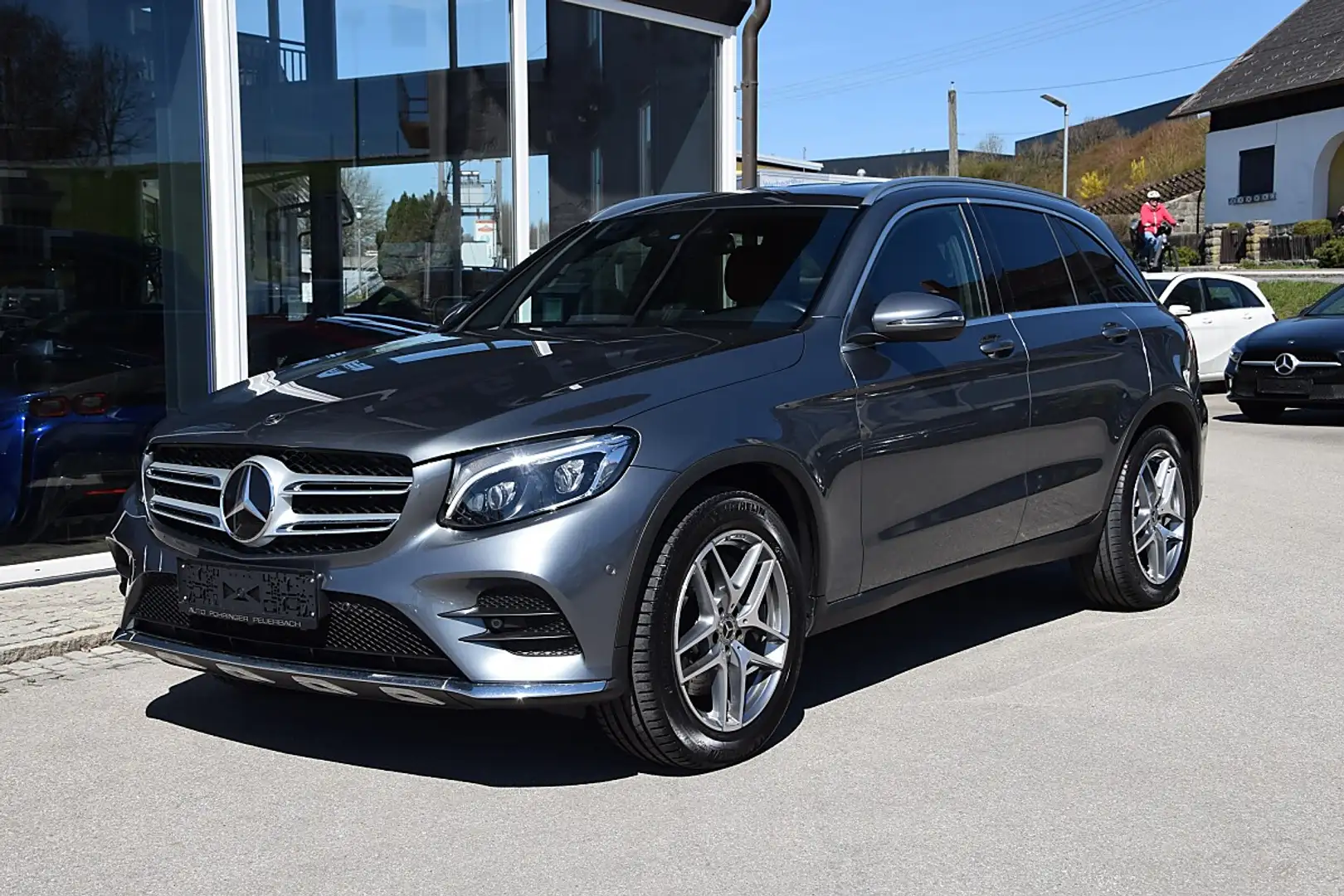 Mercedes-Benz GLC 350 d 4MATIC Aut. Grau - 2