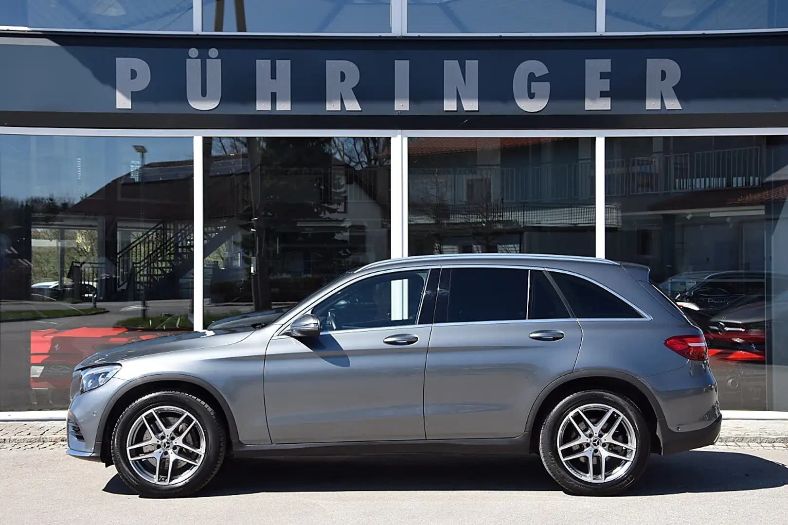 Mercedes-Benz GLC 350 d 4MATIC Aut. Grau - 1