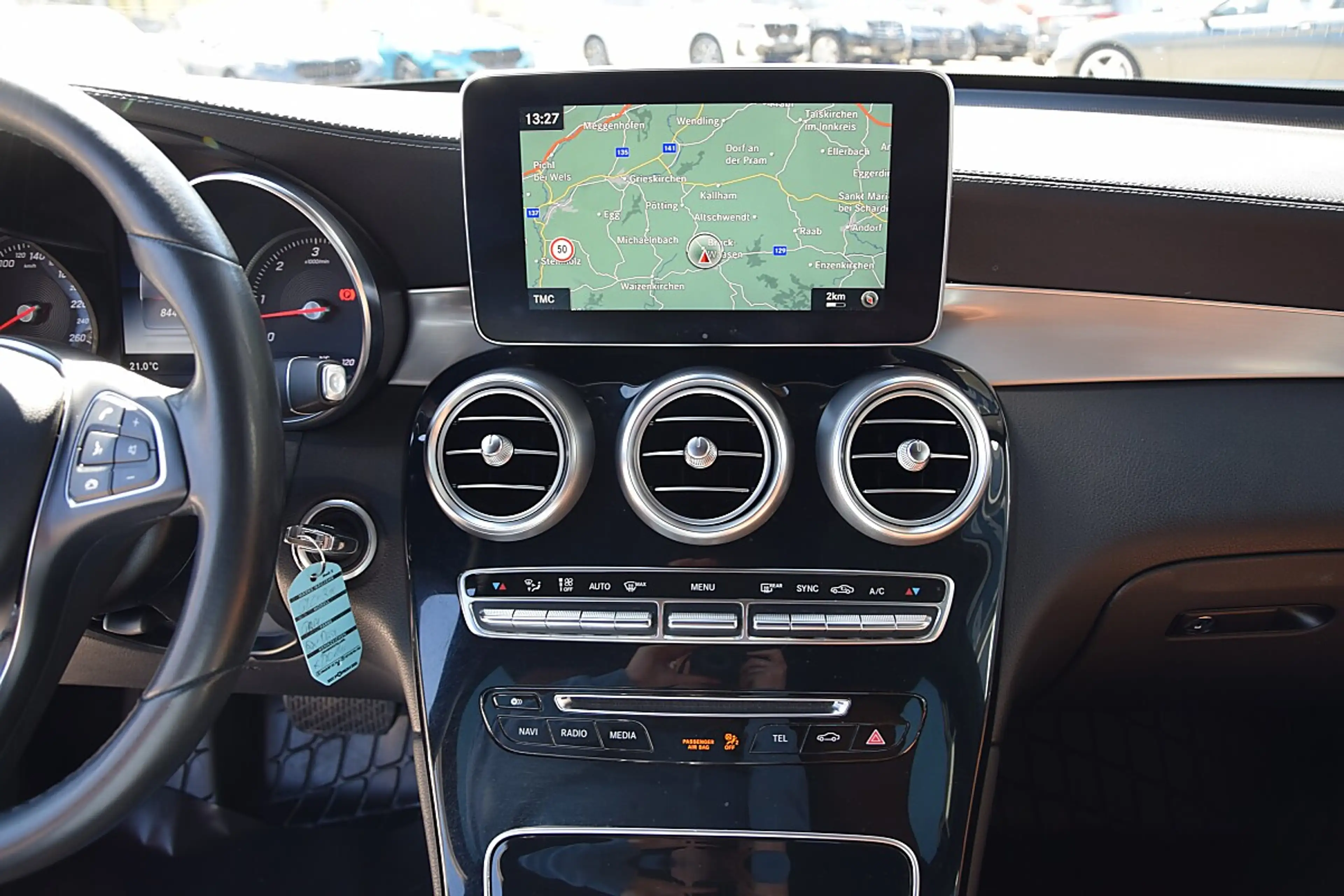 Mercedes-Benz GLC 350 d 4MATIC Aut. — photo 9