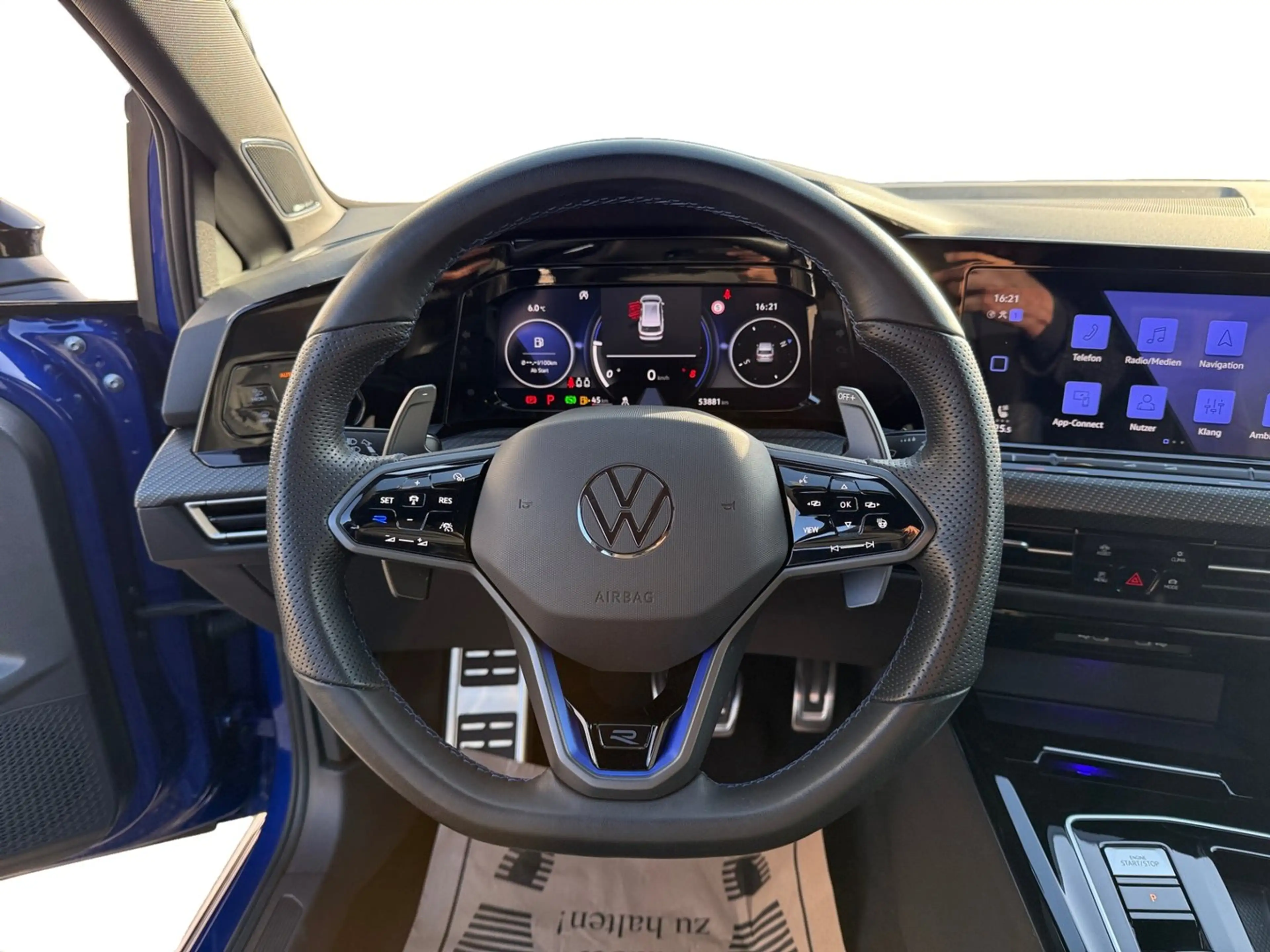 Volkswagen Golf R VW Golf R Variant TSI DSG 4MOTION — photo 14