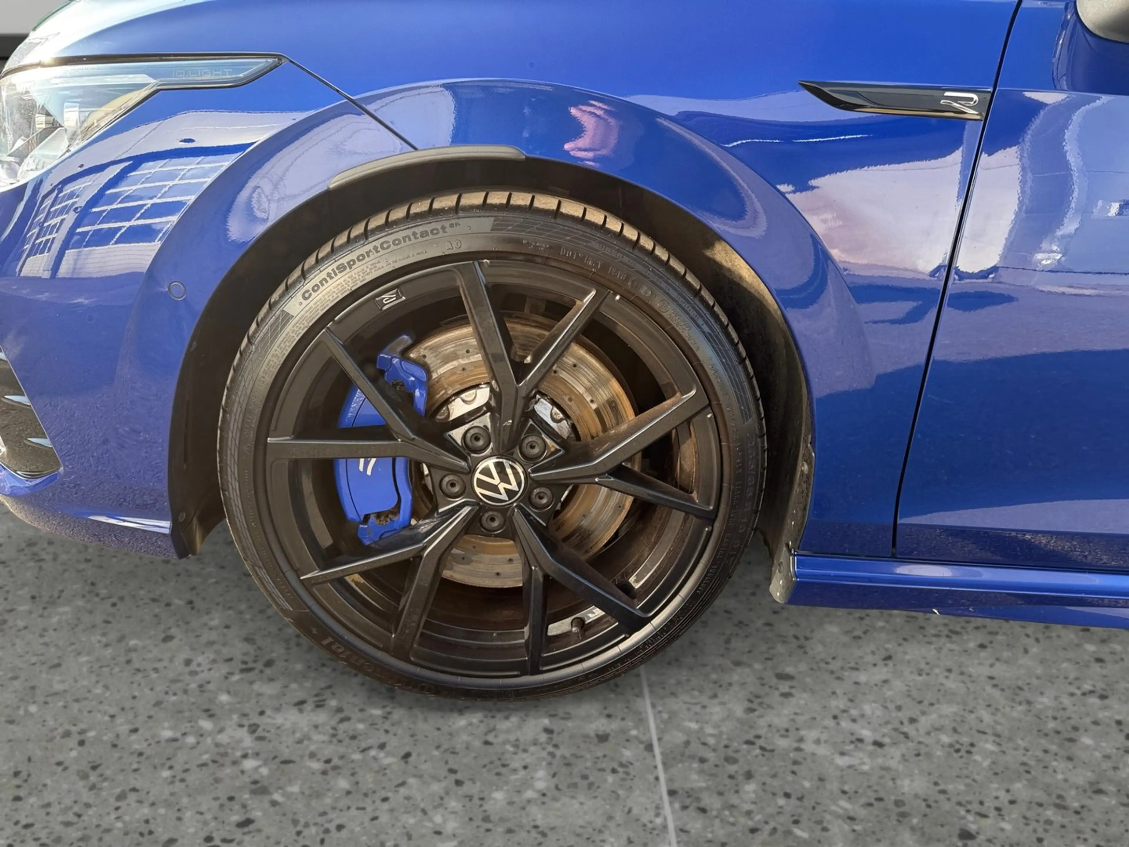 Volkswagen Golf R VW Golf R Variant TSI DSG 4MOTION — photo 9
