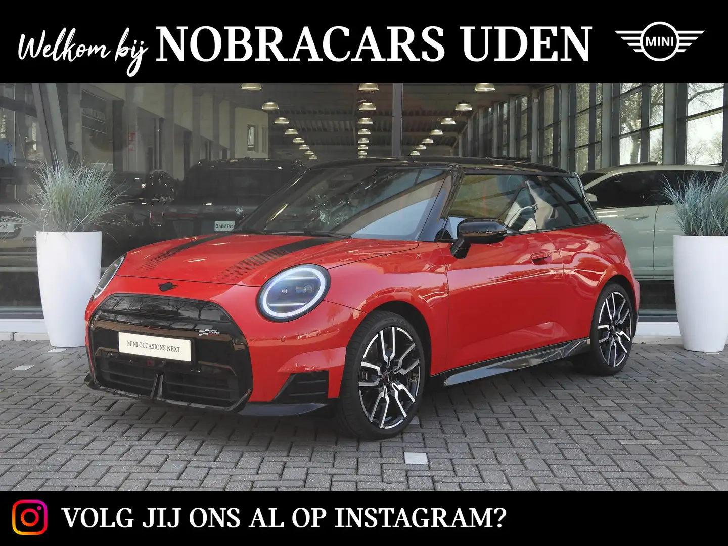 MINI Cooper E Hatchback / John Cooper Works / Pakket M / 18 inch Rood - 1