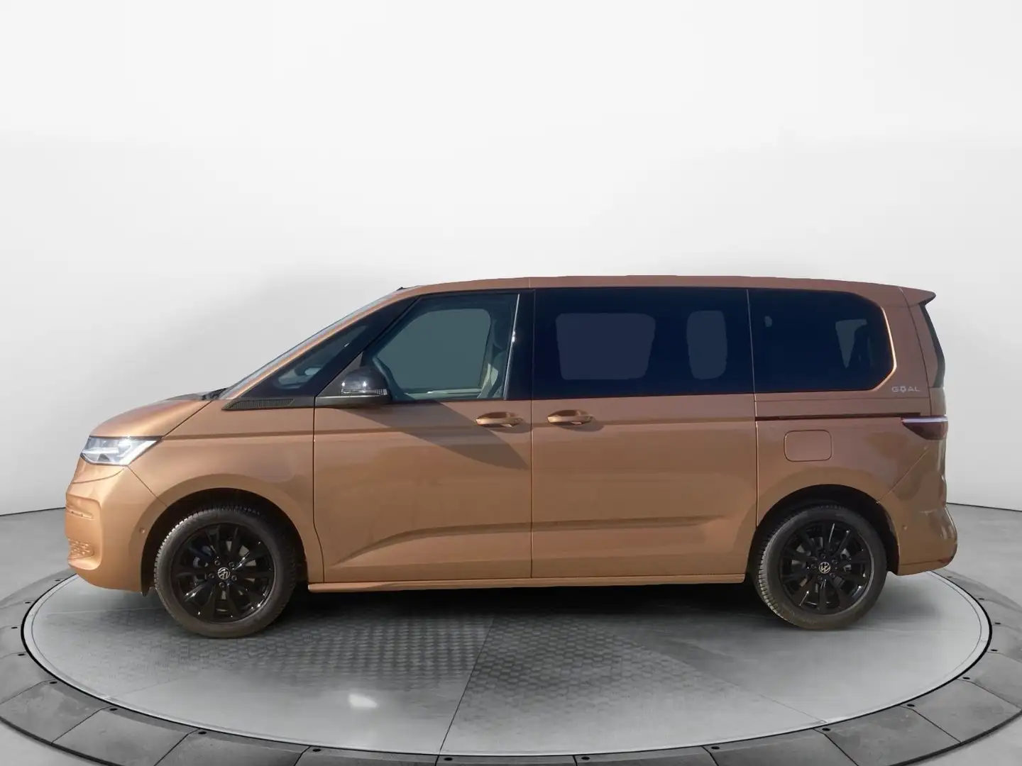 Volkswagen T7 Multivan TDI 110 kW DSG KÜ Panorama ACC StHzg Na Brun - 2