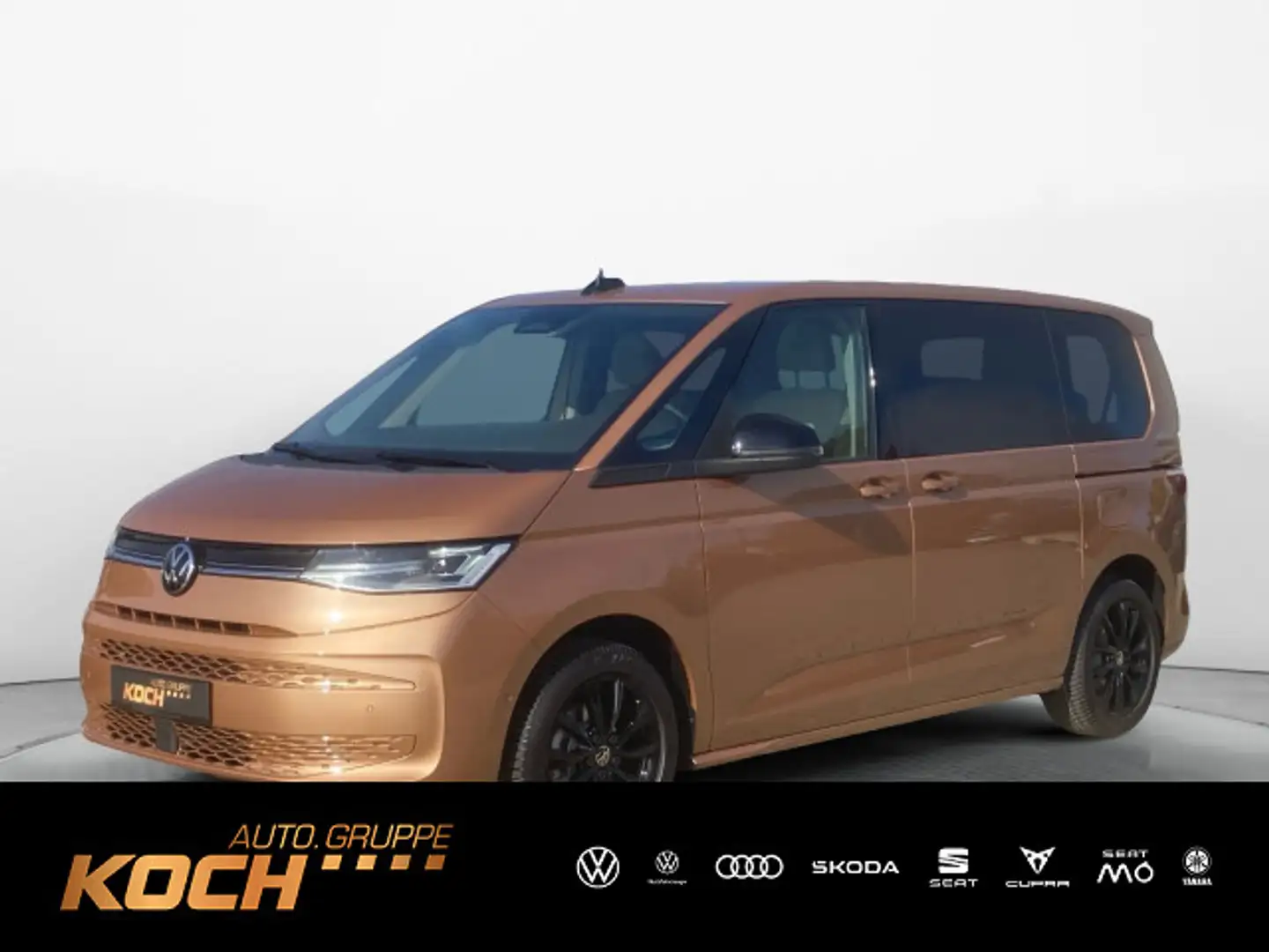 Volkswagen T7 Multivan TDI 110 kW DSG KÜ Panorama ACC StHzg Na Brun - 1