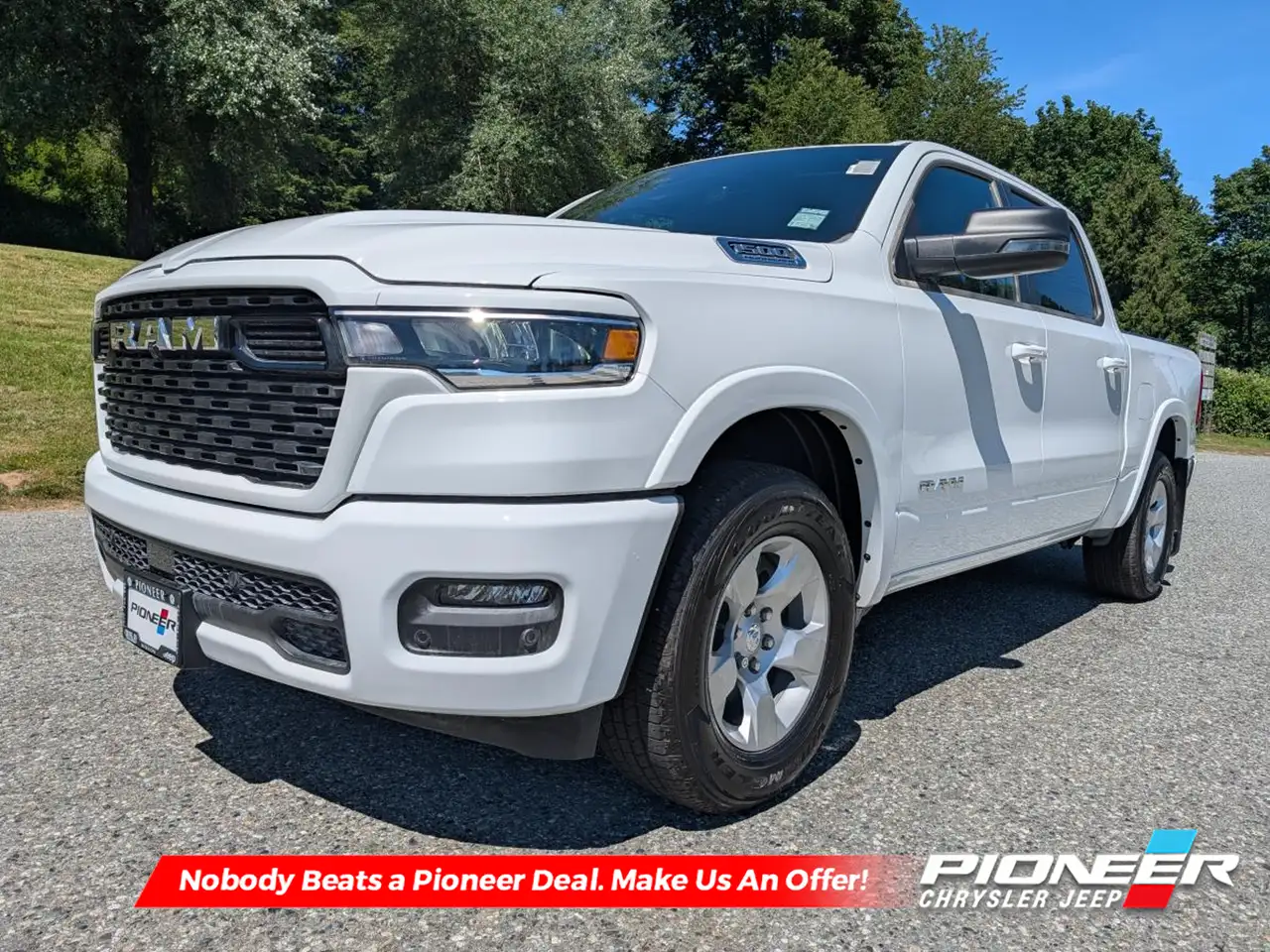 2026 RAM 1500