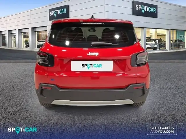 Jeep Avenger view 7