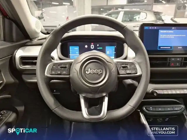 Jeep Avenger view 13
