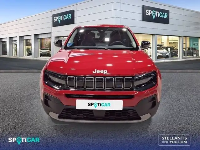Jeep Avenger view 2