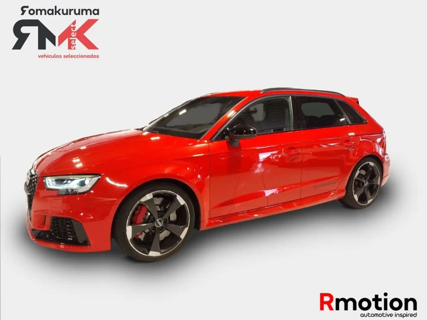 Audi RS3 Sportback 2.5 TFSI quattro S tronic 294kW Rojo - 1
