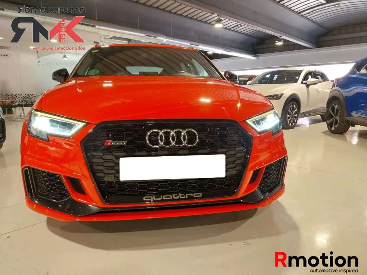 Audi RS3 Sportback 2.5 TFSI quattro S tronic 294kW Rojo - 2